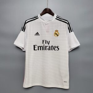 Retro Real Madrid 2014/15 Home Jersey