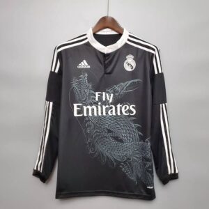 Retro Real Madrid 2014/15 Third Long Sleeves Jersey