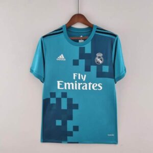 Retro Real Madrid 2017/18 Third Jersey