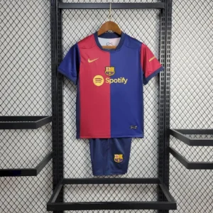 Kid's Barcelona 2024/25 Home Kit