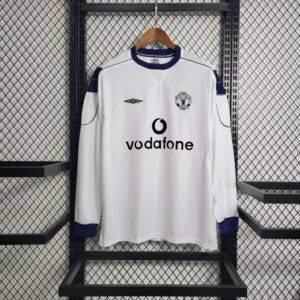 Retro Manchester United 2000/01 Away Long Sleeves Jersey