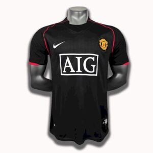 Manchester United 2007/08 Away Retro Jersey