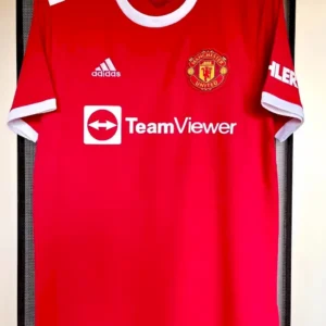 Retro Manchester United 2021/22 Home Jersey
