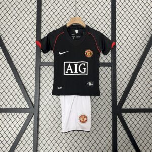 Retro Manchester United 2007/08 Third Kids Kit