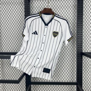 Men's Boca Juniors 2025/26 US Pack Jersey