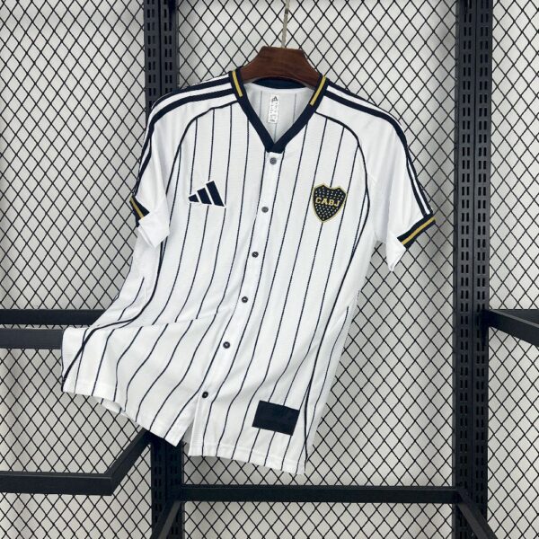 Men's Boca Juniors 2025/26 US Pack Jersey