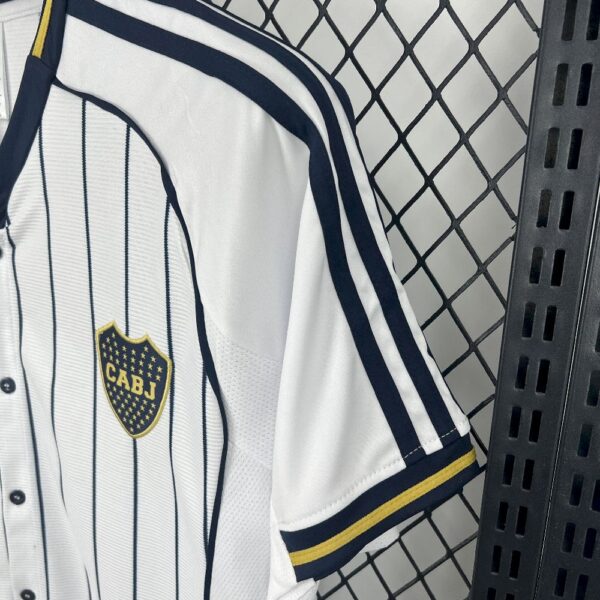 Men's Boca Juniors 2025/26 US Pack Jersey - Image 4