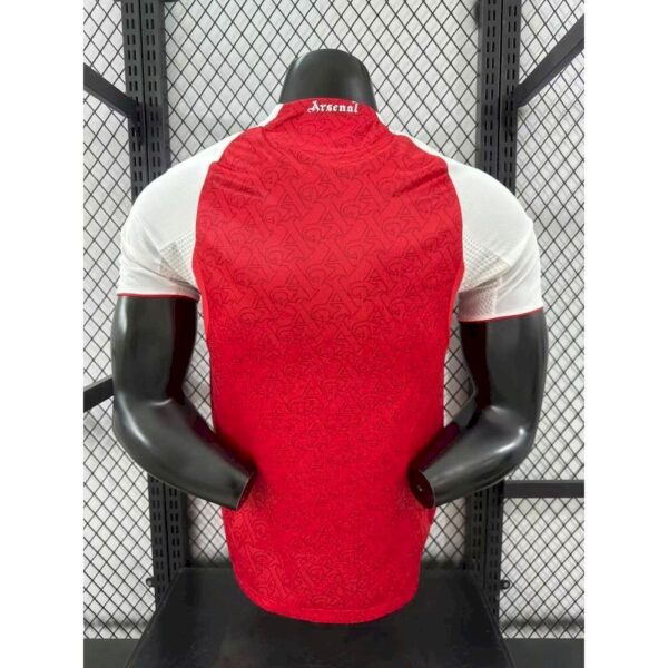 Men's Arsenal 2025/26 Home Jersey Player Version - Image 2