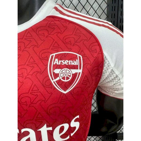Men's Arsenal 2025/26 Home Jersey Player Version - Image 3