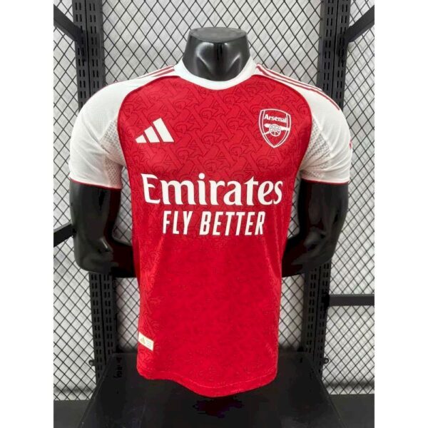 Men's Arsenal 2025/26 Home Jersey Player Version