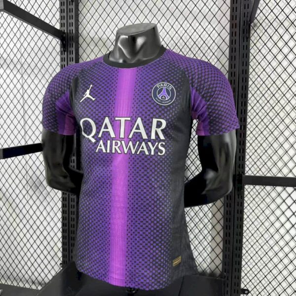 Men's Paris Saint-Germain 2025/26 Purple Special Edition Jersey Player Version - Image 10