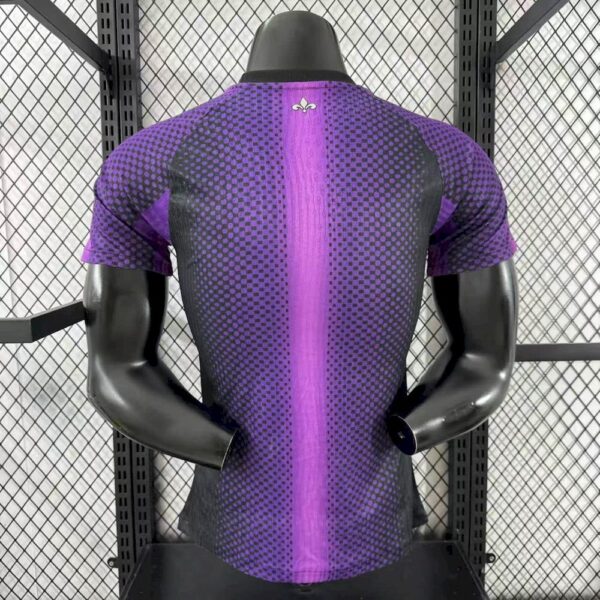 Men's Paris Saint-Germain 2025/26 Purple Special Edition Jersey Player Version - Image 2