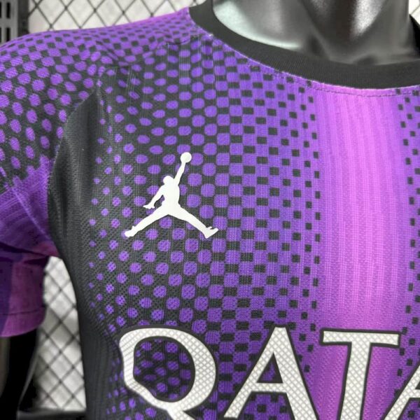 Men's Paris Saint-Germain 2025/26 Purple Special Edition Jersey Player Version - Image 7