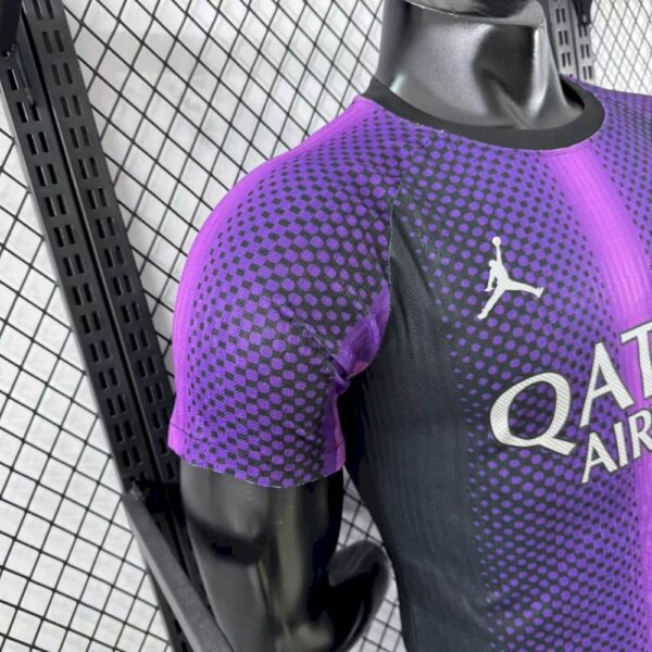 Men's Paris Saint-Germain 2025/26 Purple Special Edition Jersey Player Version - Image 5