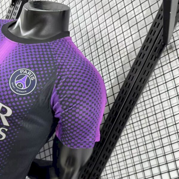 Men's Paris Saint-Germain 2025/26 Purple Special Edition Jersey Player Version - Image 4