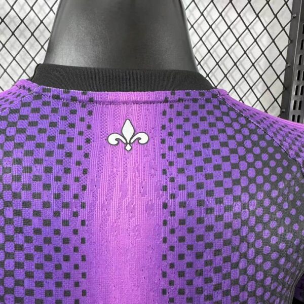 Men's Paris Saint-Germain 2025/26 Purple Special Edition Jersey Player Version - Image 3