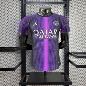 Men's Paris Saint-Germain 2025/26 Purple Special Edition Jersey Player Version