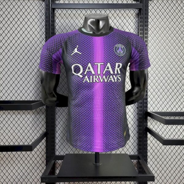 Men's Paris Saint-Germain 2025/26 Purple Special Edition Jersey Player Version
