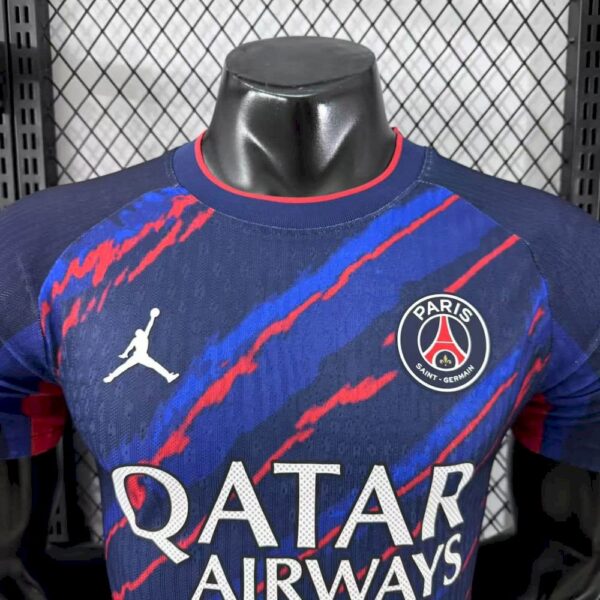 Men's Paris Saint-Germain 2025/26 Dark blue Special Edition Jersey Player Version - Image 7