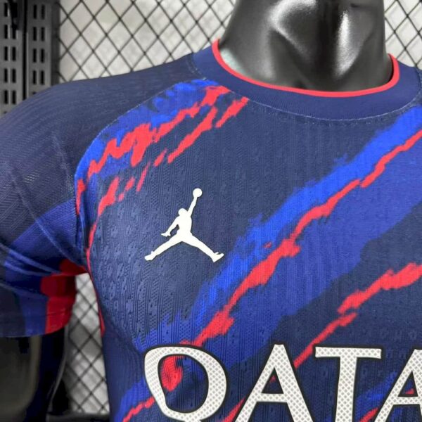 Men's Paris Saint-Germain 2025/26 Dark blue Special Edition Jersey Player Version - Image 6