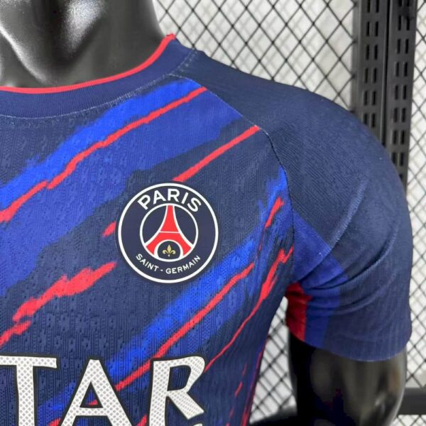 Men's Paris Saint-Germain 2025/26 Dark blue Special Edition Jersey Player Version - Image 5