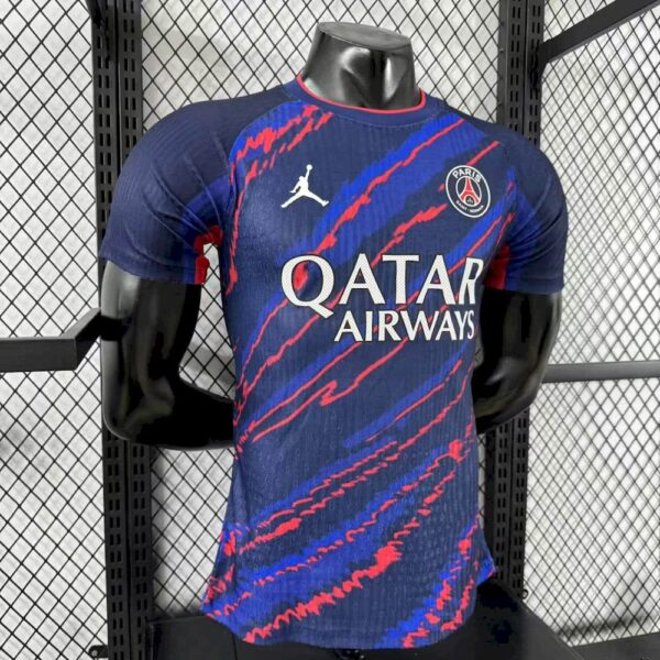 Men's Paris Saint-Germain 2025/26 Dark blue Special Edition Jersey Player Version - Image 4
