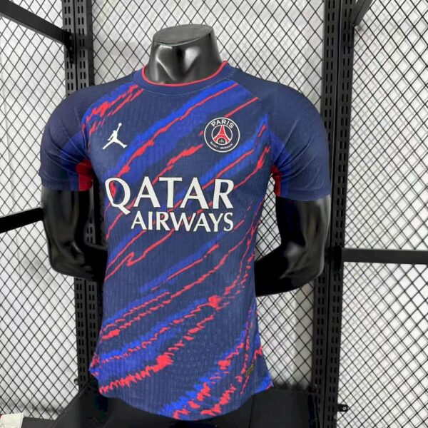 Men's Paris Saint-Germain 2025/26 Dark blue Special Edition Jersey Player Version - Image 3