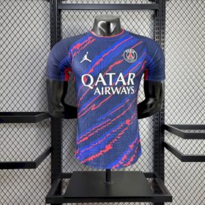 Men's Paris Saint-Germain 2025/26 Dark blue Special Edition Jersey Player Version