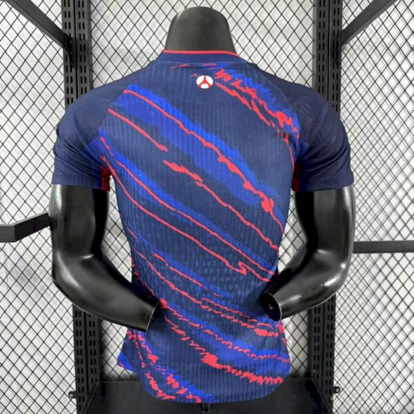 Men's Paris Saint-Germain 2025/26 Dark blue Special Edition Jersey Player Version - Image 2