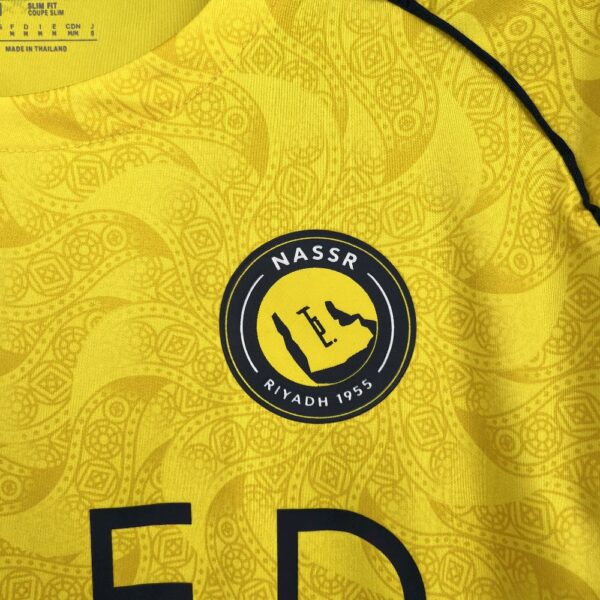 ⁦قميص النصر موسم 2025/26 الأساسي⁩ - الصورة ⁦7⁩
