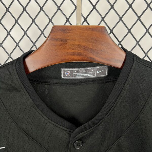 Men's Paris Saint-Germain 2025/26 US Pack Black Jersey - Image 8