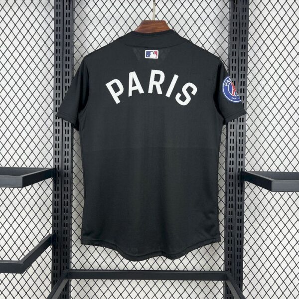 Men's Paris Saint-Germain 2025/26 US Pack Black Jersey - Image 2