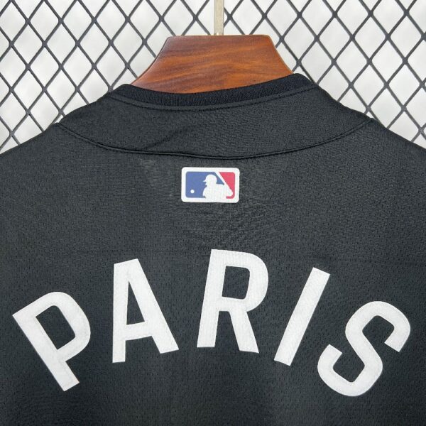 Men's Paris Saint-Germain 2025/26 US Pack Black Jersey - Image 3
