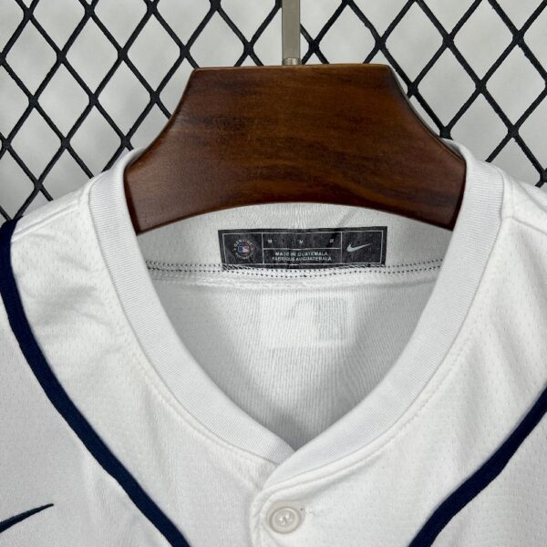 Men's Paris Saint-Germain 2025/26 US Pack White Jersey - Image 8