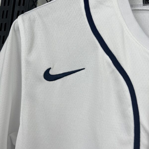 Men's Paris Saint-Germain 2025/26 US Pack White Jersey - Image 7