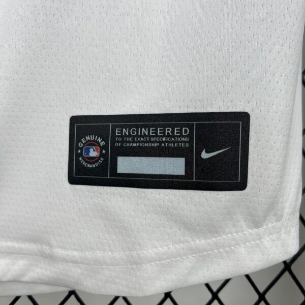 Men's Paris Saint-Germain 2025/26 US Pack White Jersey - Image 5