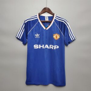 Retro Manchester United 1988/90 Third Jersey