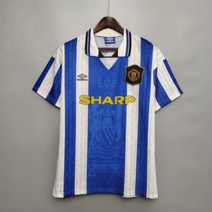 Retro Manchester United 1994/96 Away Jersey