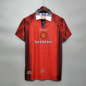 Retro Manchester United 1996 Home Jersey