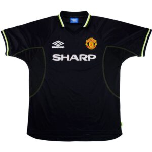 Retro Manchester United 1998/99 Third Jersey