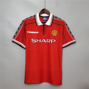 Retro Manchester United 1998/99 Home Jersey
