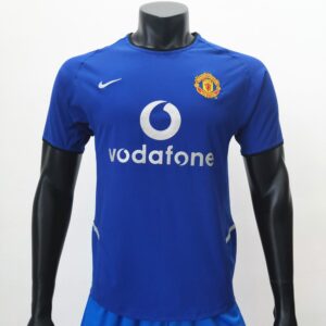 Retro Manchester United 2002/03 Thirds Jersey