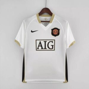 Retro Manchester United 2006/07 Away Jersey