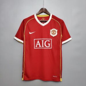 Retro Manchester United 2006/07 Home Jersey