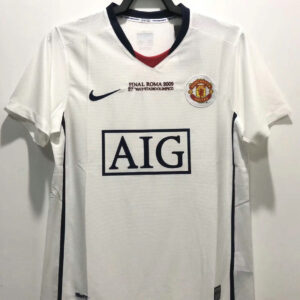 Retro Manchester United 2008/09 Away Jersey