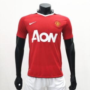 Retro Manchester United 2010/11 Home Jersey