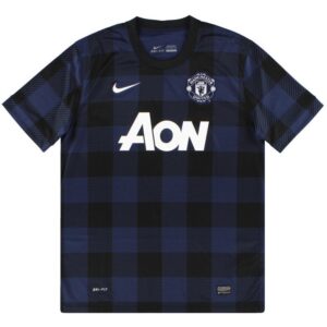 Retro Manchester United 2013/14 Away Jersey