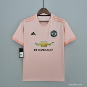 Retro Manchester United 2018/19 Away Jersey