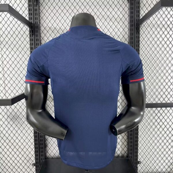 Men's Olympique Lyonnais 2025/26 Away Jersey Player Version - Image 2