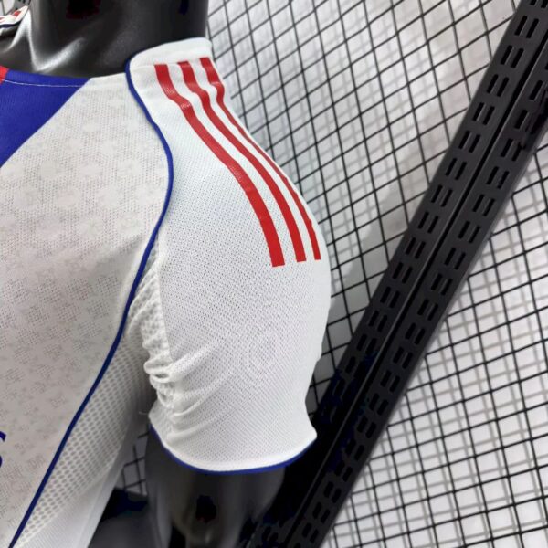 Men's Olympique Lyonnais 2025/26 Home Jersey Player Version - Image 5